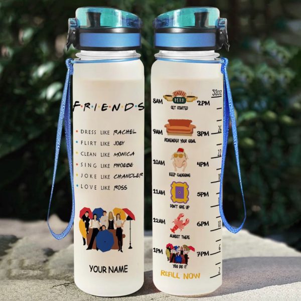 Personalized Friends Tracker Bottle - MAITM 5178