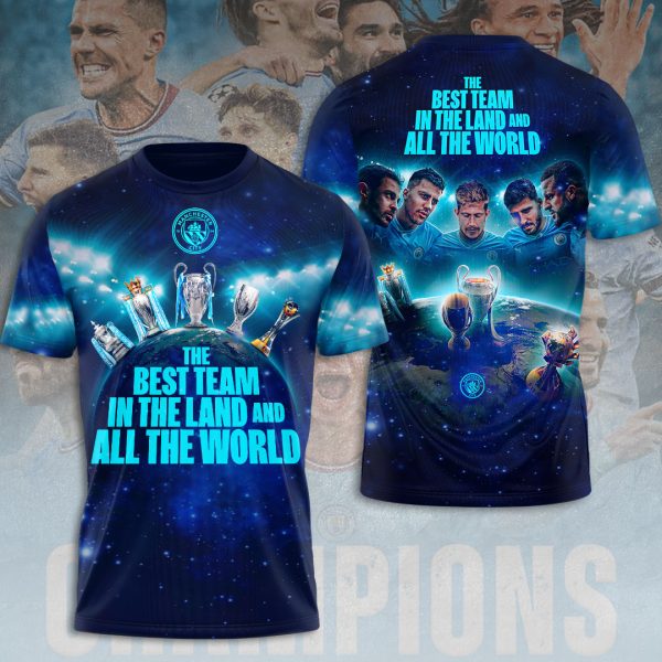 Manchester City 3D Apparel - MAITM 5244