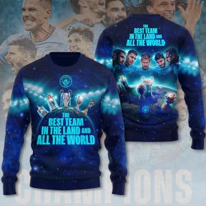 Manchester City 3D Apparel - MAITM 5244