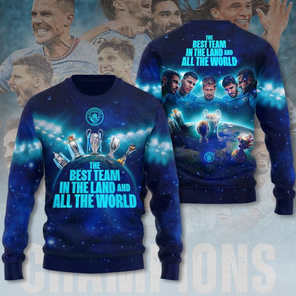 Manchester City 3D Apparel - MAITM 5244