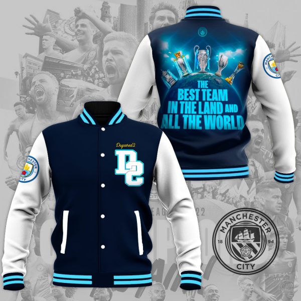 Manchester City Varsity Jacket - MAITM 5296