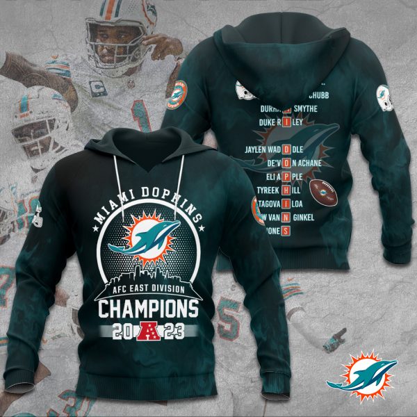 Miami Dolphins 3D Apparel - TANTN 3877