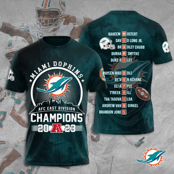 Miami Dolphins 3D Apparel - TANTN 3877