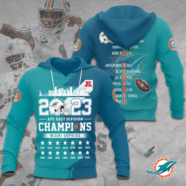 Miami Dolphins 3D Apparel - TANTN 3875