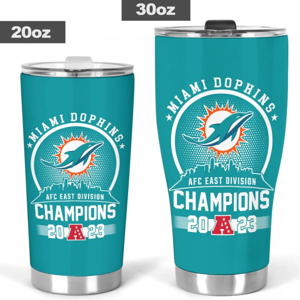 Miami Dolphins Tumbler Cup - TANTN 3876