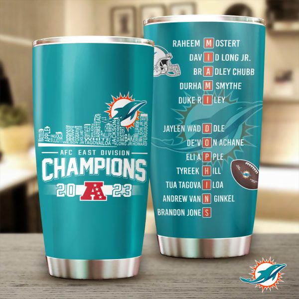 Miami Dolphins Tumbler Cup - TANTN 3880