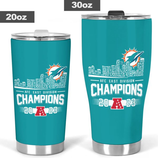 Miami Dolphins Tumbler Cup - TANTN 3880