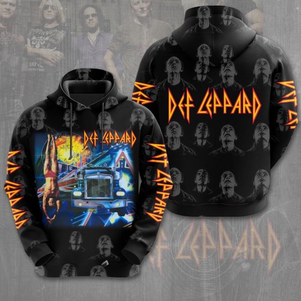 Def Leppard 3D Apparel - NGHIAVT 1131