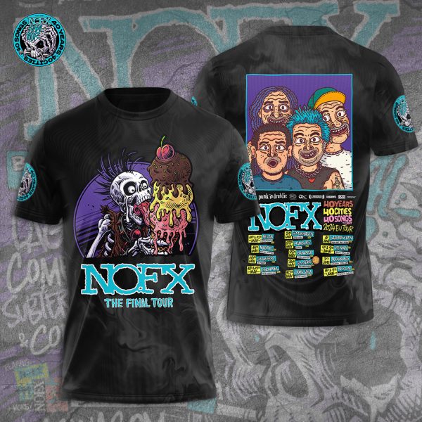 NOFX 3D Apparel - TANTN 3513
