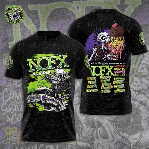 NOFX 3D Apparel - TANTN 3514