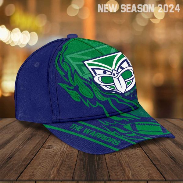 Personalized New Zealand Warriors Classic Cap - TANTN 3904