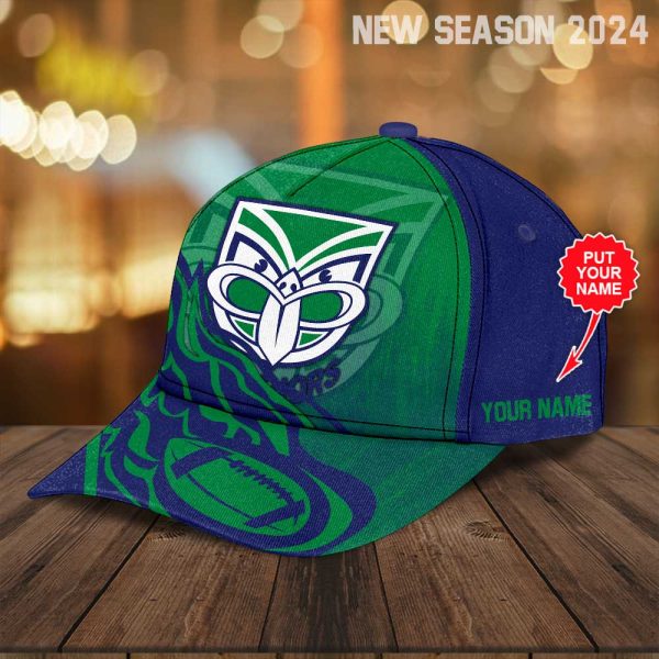 Personalized New Zealand Warriors Classic Cap - TANTN 3904
