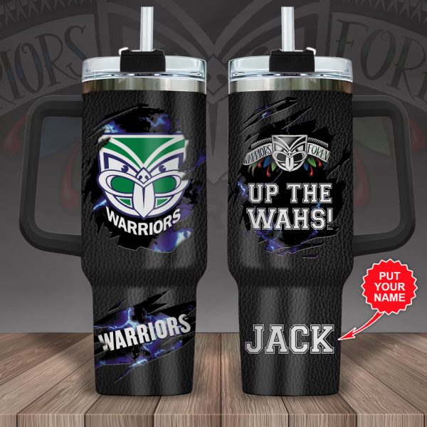 Personalized New Zealand Warriors 40oz Stanley Tumbler - VANDH 1811