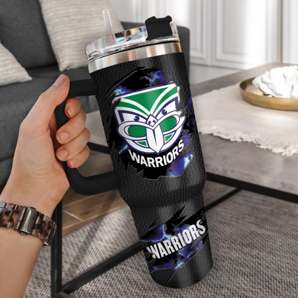 Personalized New Zealand Warriors 40oz Stanley Tumbler - VANDH 1811