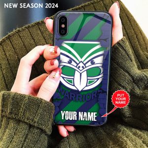 Personalized New Zealand Warriors Phone Case - TANTN 3907