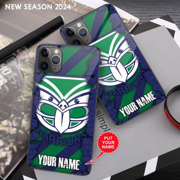 Personalized New Zealand Warriors Phone Case - TANTN 3907