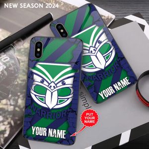 Personalized New Zealand Warriors Phone Case - TANTN 3907