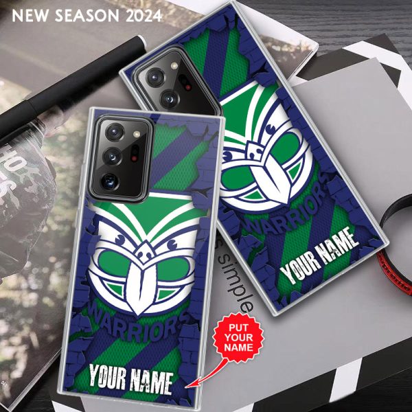 Personalized New Zealand Warriors Phone Case - TANTN 3907