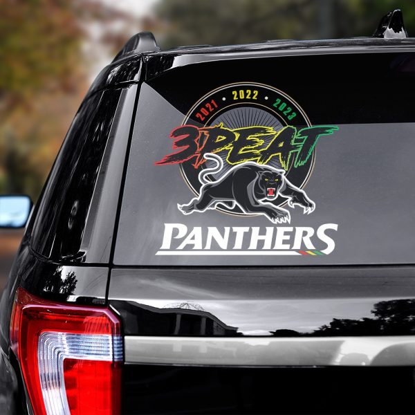 Penrith Panthers 3D Decal - TANTN 3657