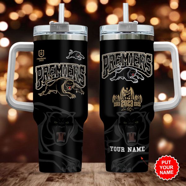Personalized Penrith Panthers 40oz Stanley Tumbler - TANTN 3755