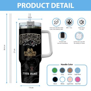 Personalized Penrith Panthers 40oz Stanley Tumbler - TANTN 3755