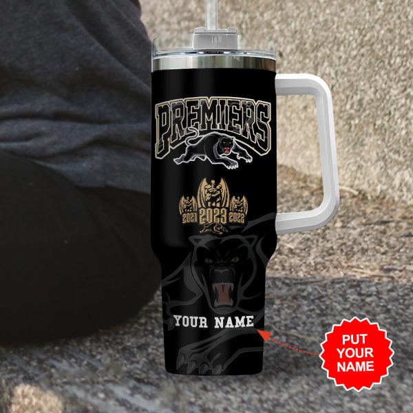 Personalized Penrith Panthers 40oz Stanley Tumbler - TANTN 3755