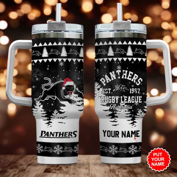 Personalized Penrith Panthers 40oz Stanley Tumbler - TANTN 3756