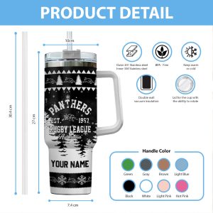 Personalized Penrith Panthers 40oz Stanley Tumbler - TANTN 3756