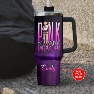 Personalized P!nk 40oz Stanley Tumbler - VANDH 1830