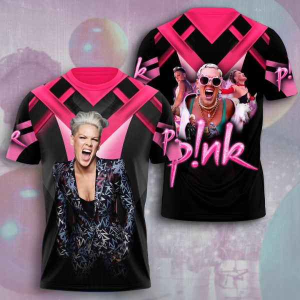 P!nk 3D Apparel - VANDH 2032