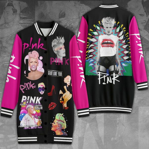 P!nk 3D Women's Long Jersey - VANDH 2075