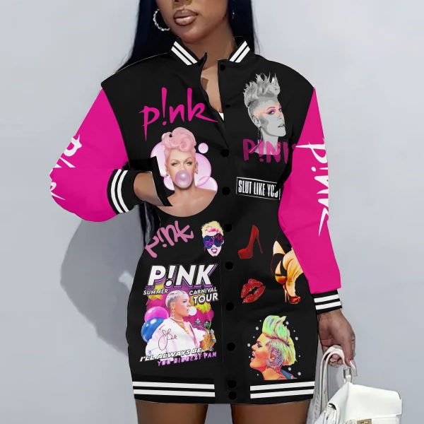 P!nk 3D Women's Long Jersey - VANDH 2075