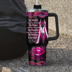 Personalized P!nk 40oz Stanley Tumbler - VANDH 1883