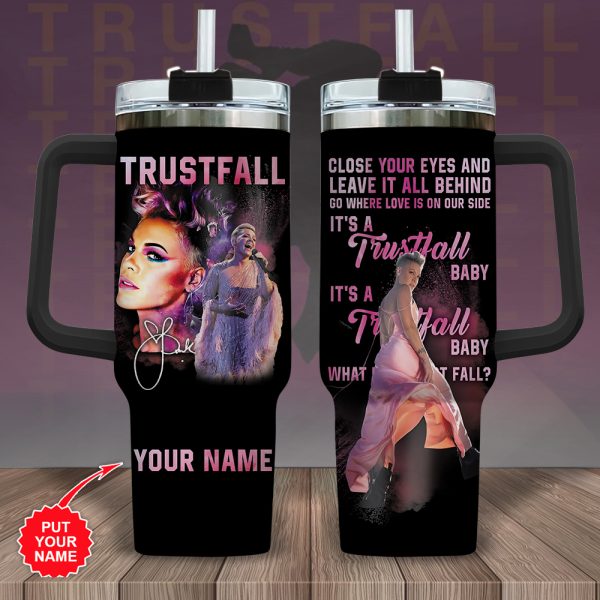 Personalized P!nk 40oz Stanley Tumbler - VANDH 1829