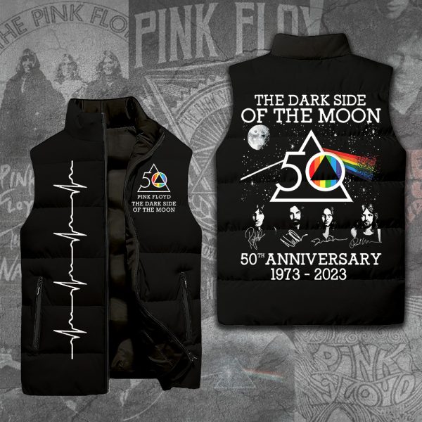 Pink Floyd 2D Sleeveless Jacket - TANTN 3480