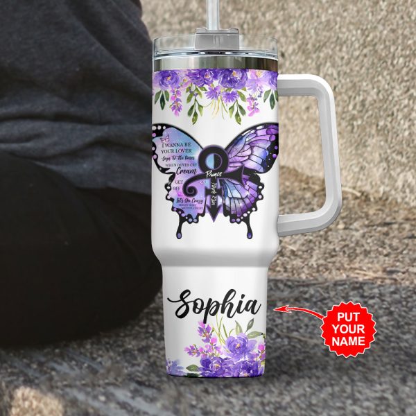 Personalized Prince 40oz Stanley Tumbler - VANDH 1909