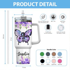 Personalized Prince 40oz Stanley Tumbler - VANDH 1909