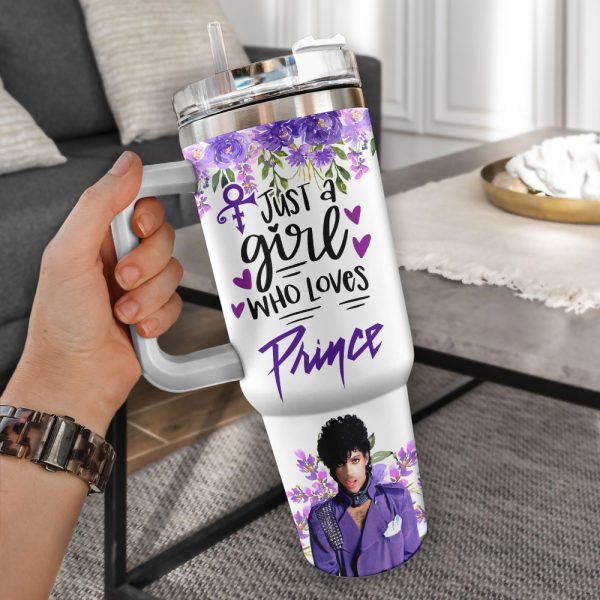 Personalized Prince 40oz Stanley Tumbler - VANDH 1909