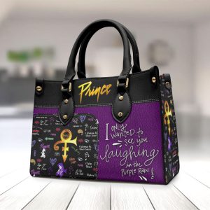 Prince Leather HandBag - VANDH 2037