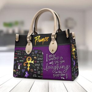 Prince Leather HandBag - VANDH 2037