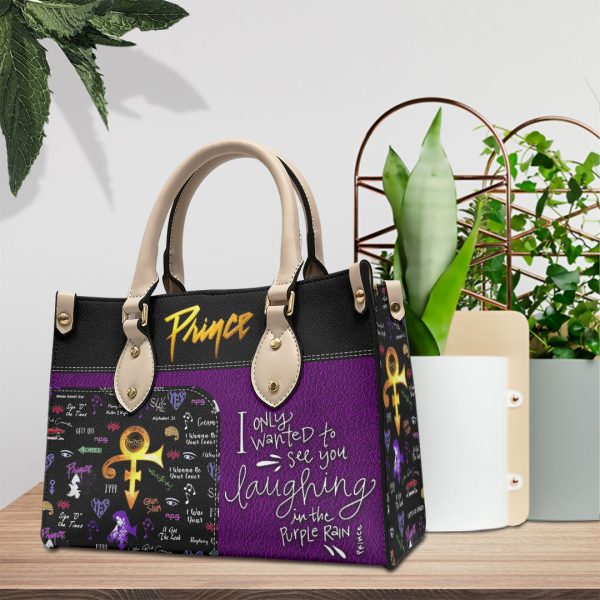 Prince Leather HandBag - VANDH 2037