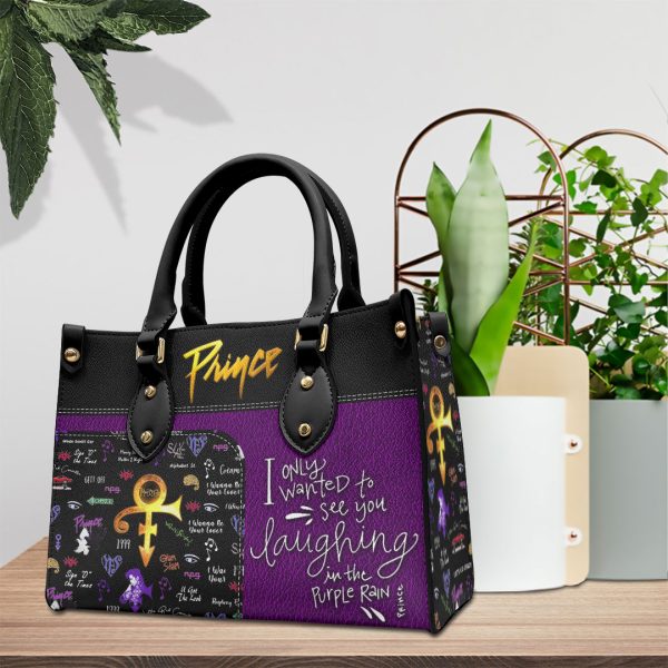 Prince Leather HandBag - VANDH 2037