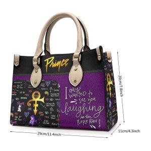 Prince Leather HandBag - VANDH 2037