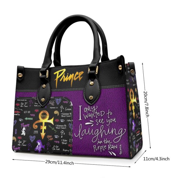 Prince Leather HandBag - VANDH 2037