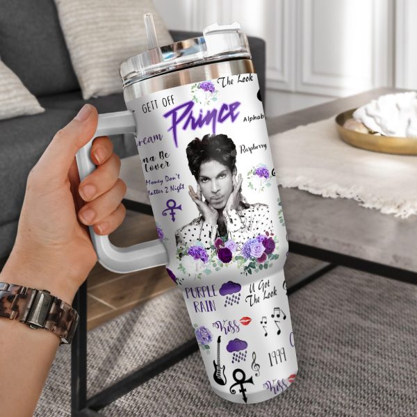 Personalized Prince 40oz Stanley Tumbler - VANDH 1908