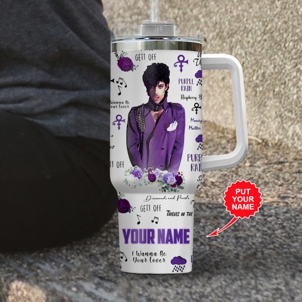 Personalized Prince 40oz Stanley Tumbler - VANDH 1908