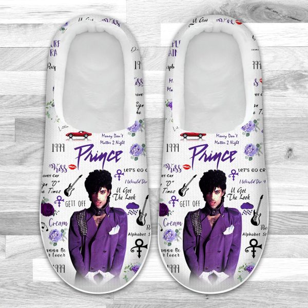 Prince Custom Home Fleece Slippers - VANDH 1854