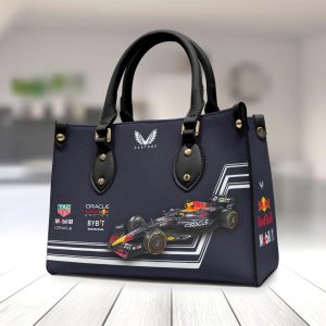 Red Bull Racing F1 Leather HandBag - TANTN 3580