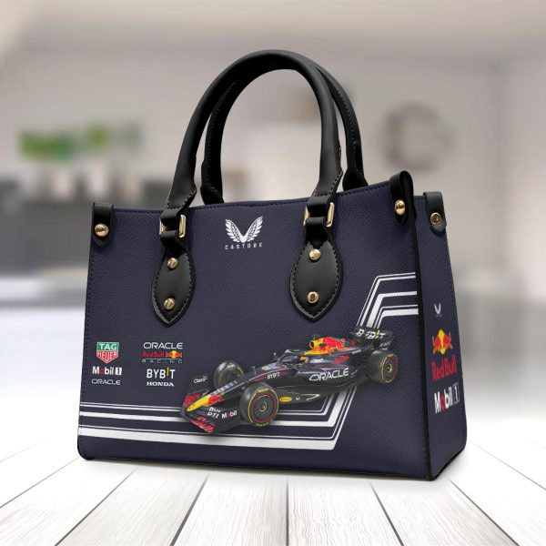 Red Bull Racing F1 Leather HandBag - TANTN 3580