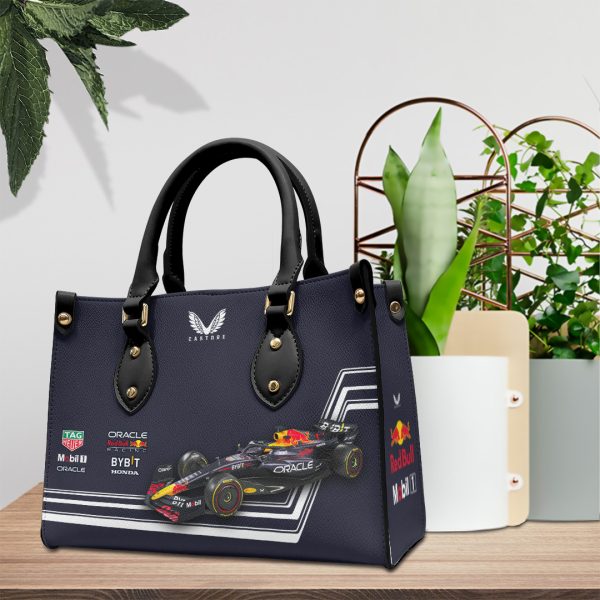 Red Bull Racing F1 Leather HandBag - TANTN 3580